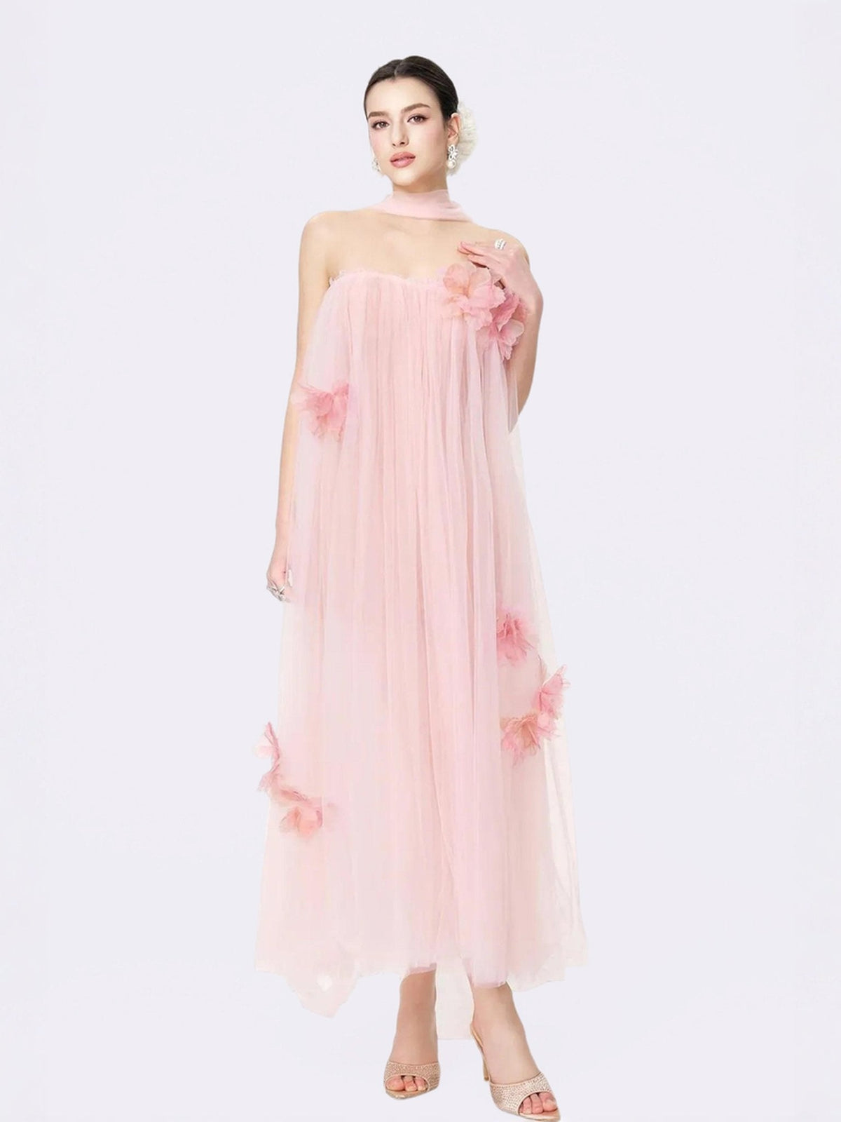 Kiera Dress (Pink)