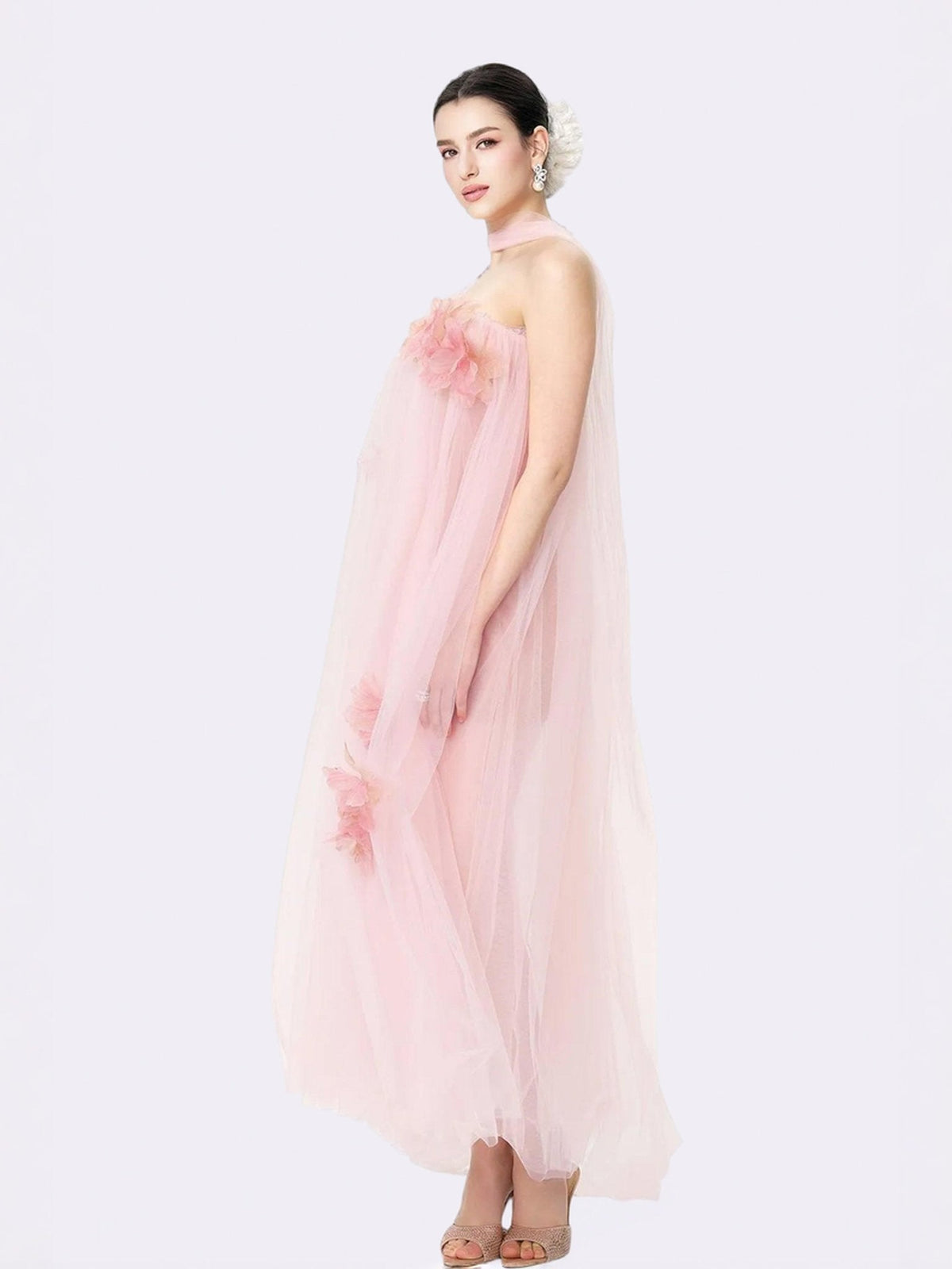 Kiera Dress (Pink)