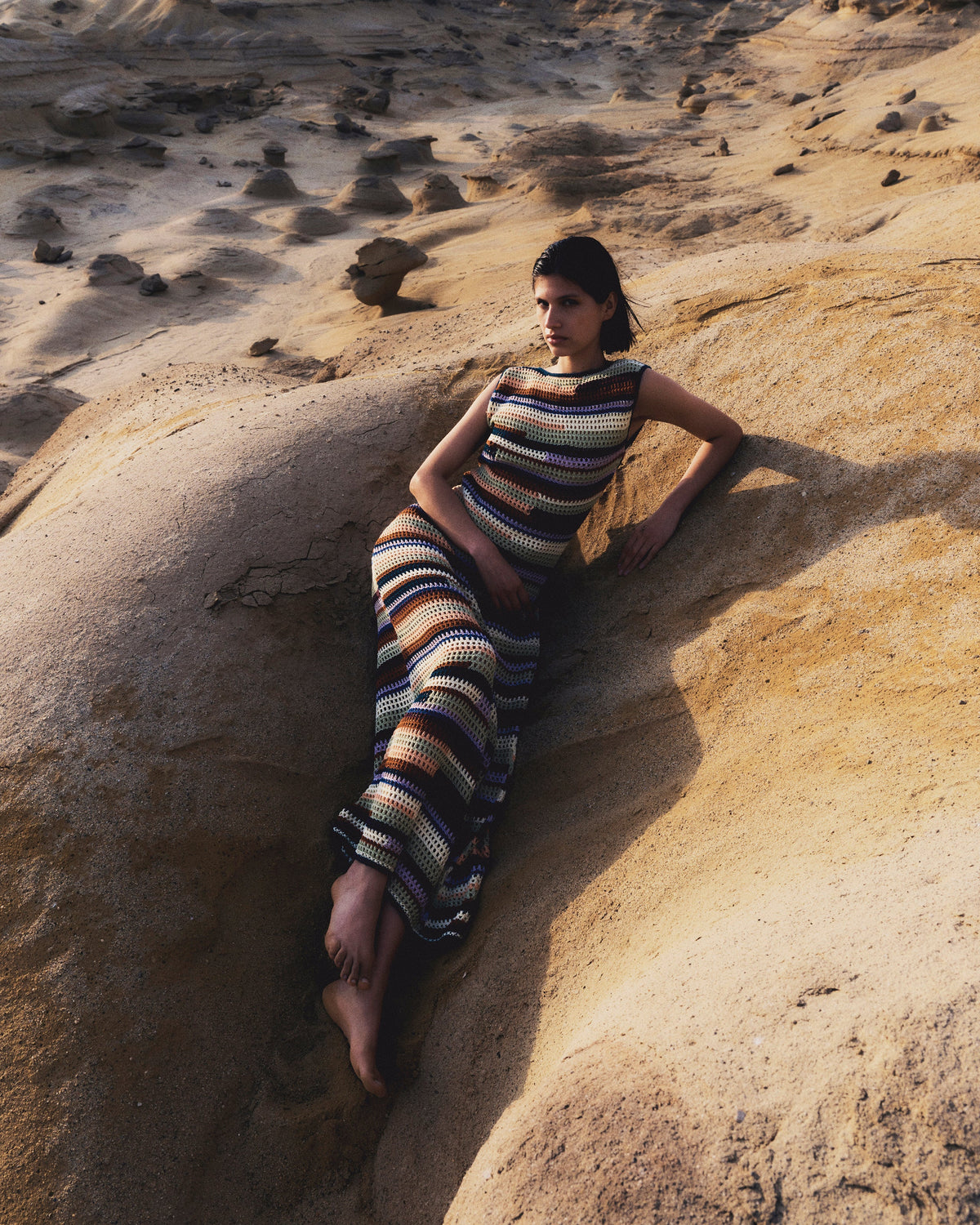 Spondylus Maxi Dress | Multi