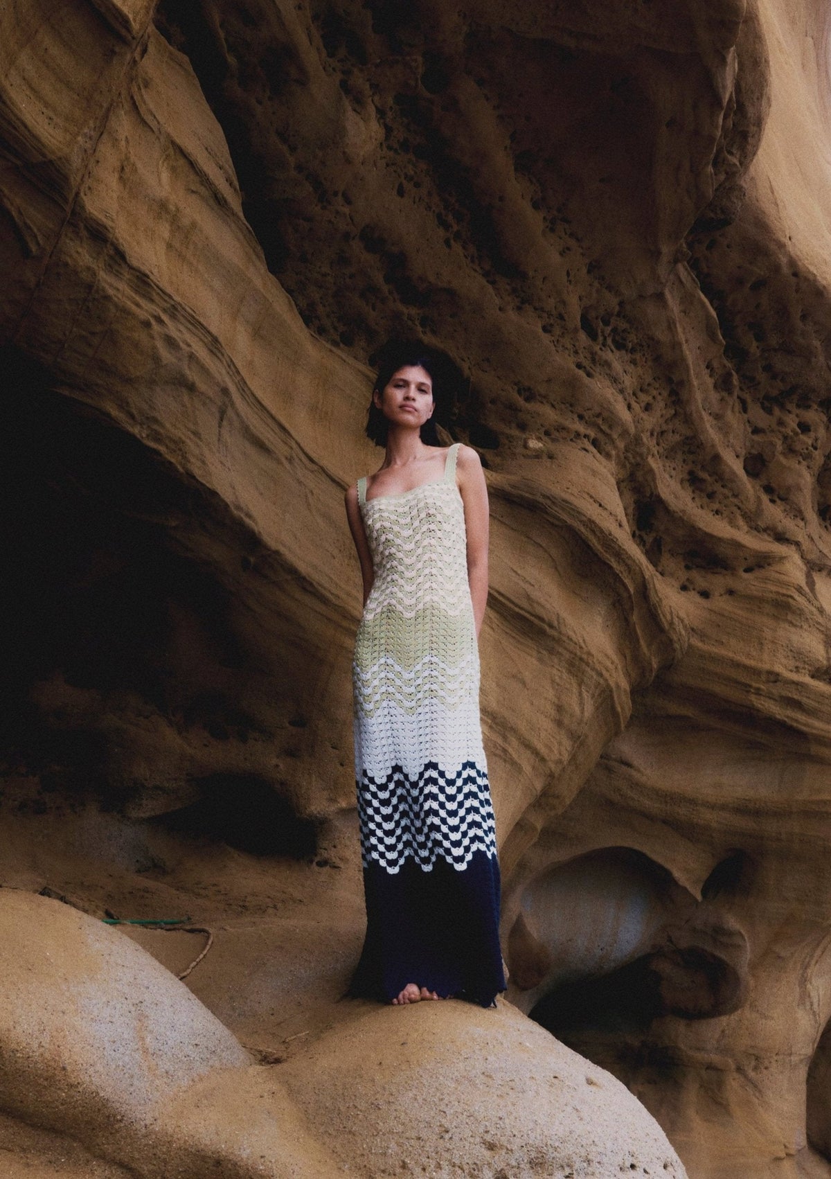 Marea Maxi Dress | Sea Foam