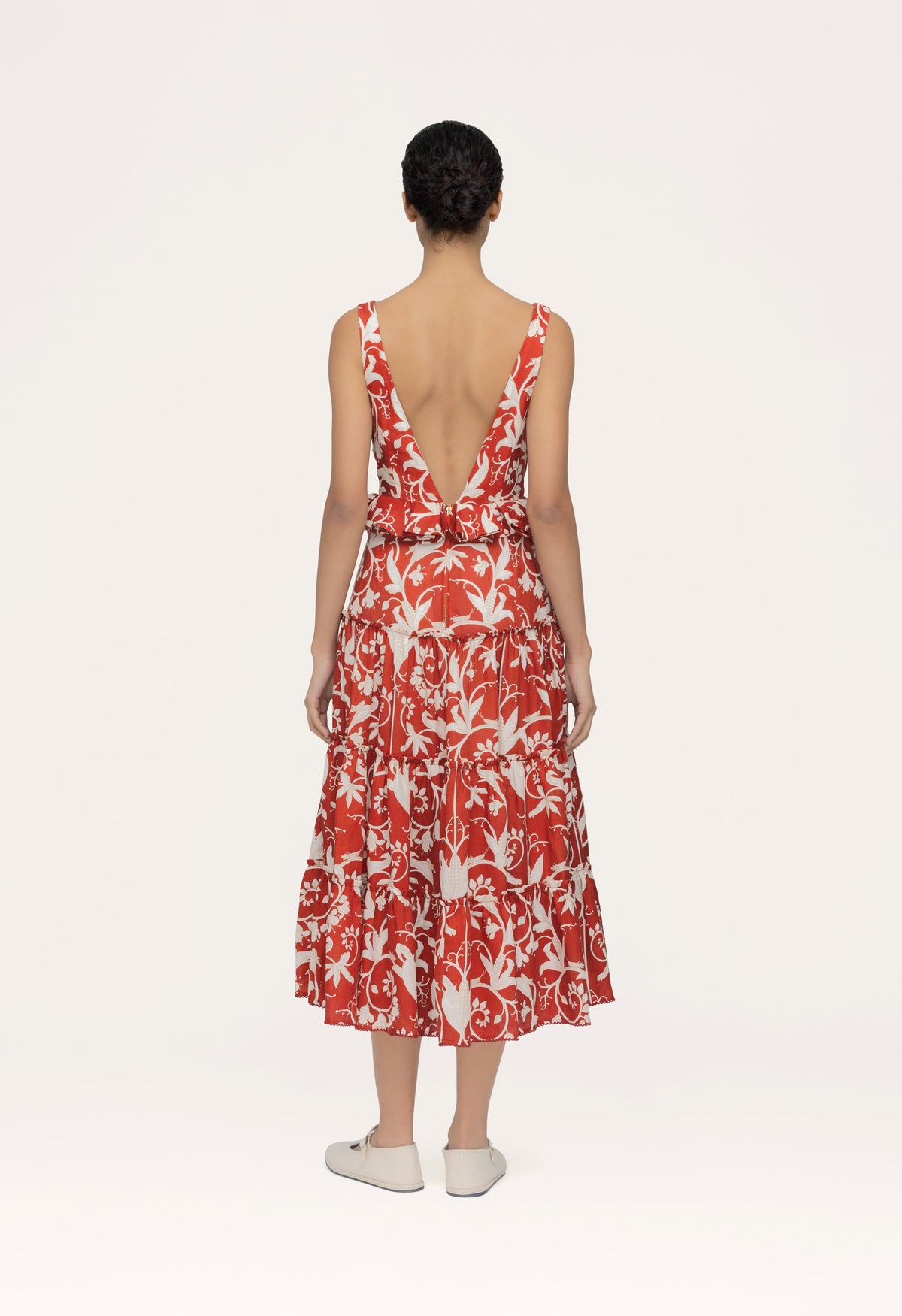 Lago Maiz Midi Dress