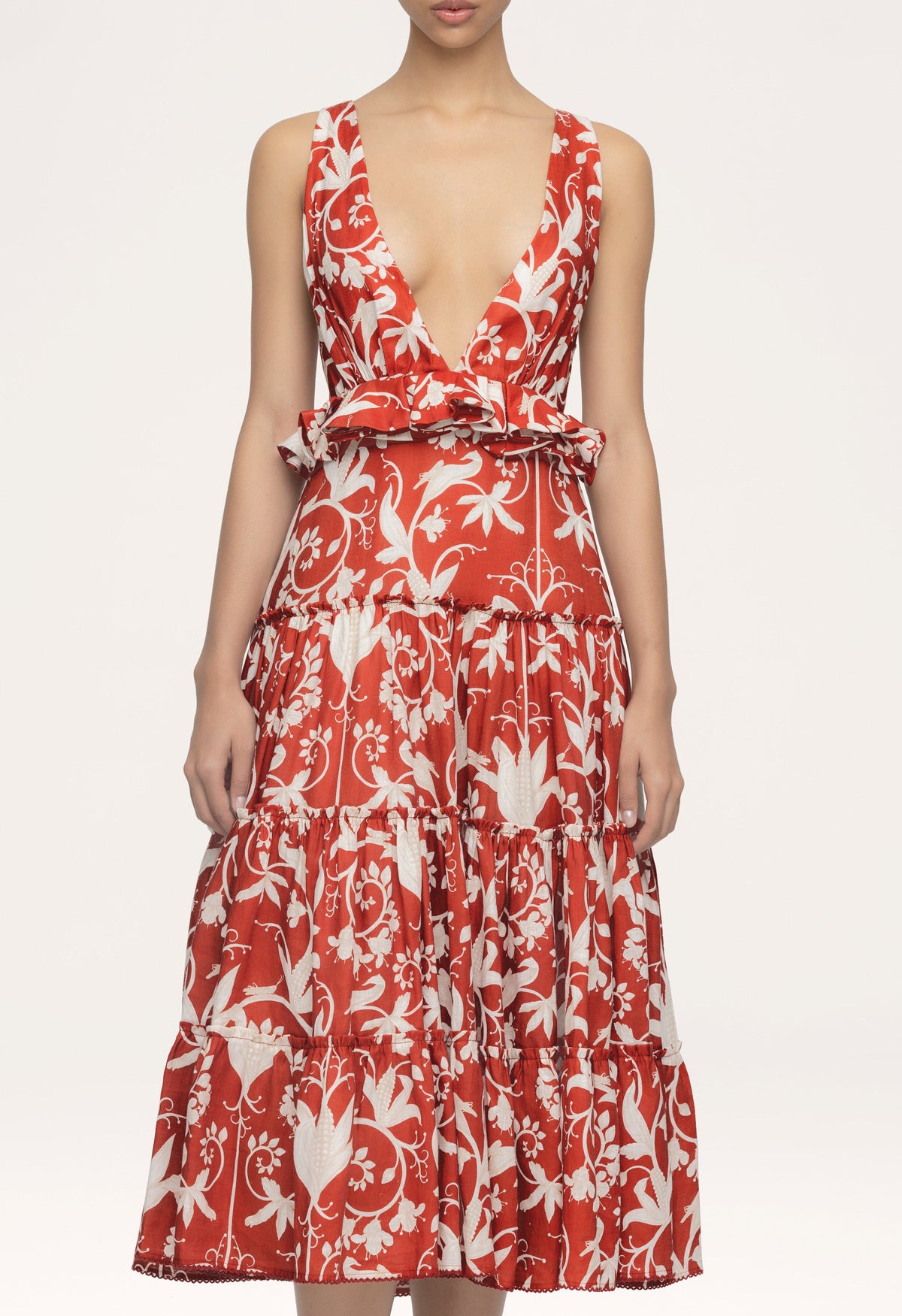 Lago Maiz Midi Dress