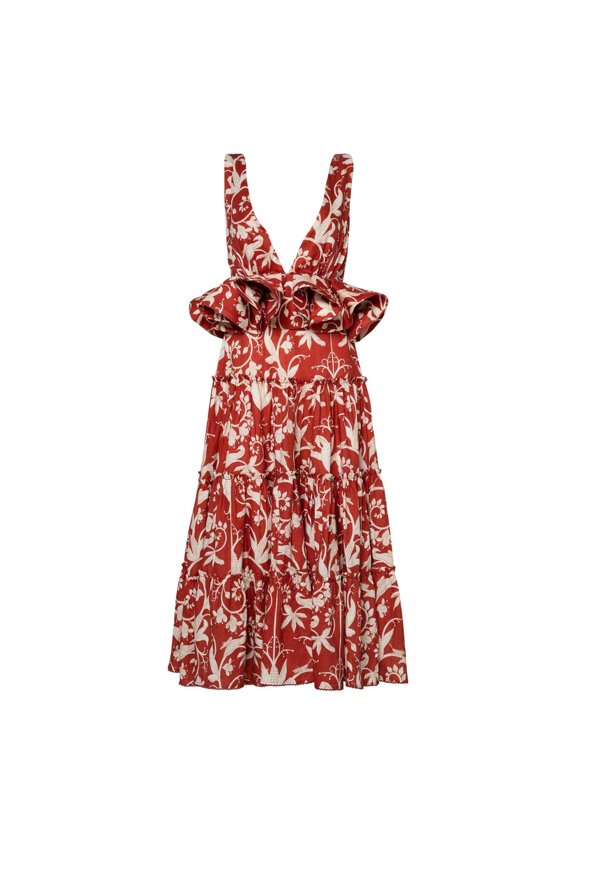 Lago Maiz Midi Dress