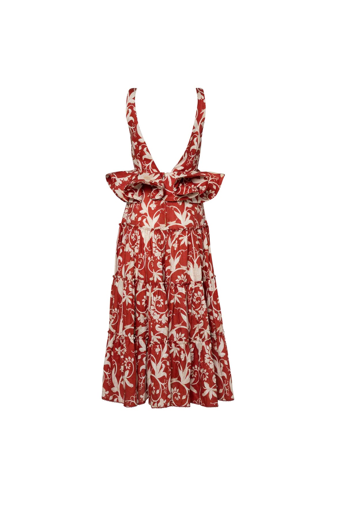 Lago Maiz Midi Dress