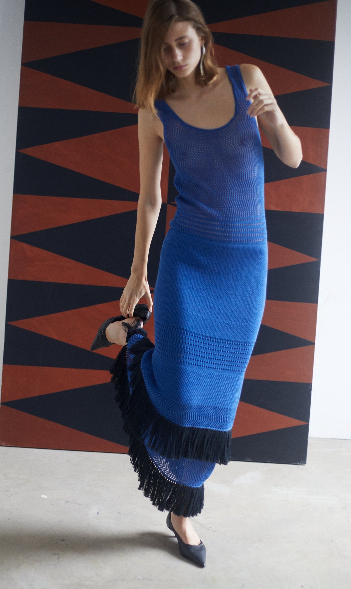 Laguna Midi Dress | Blue