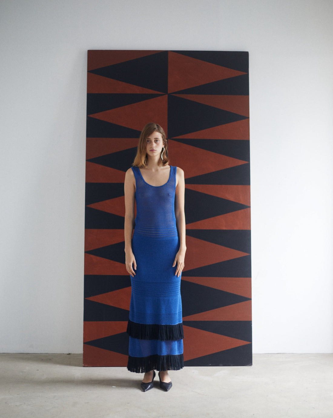Laguna Midi Dress | Blue