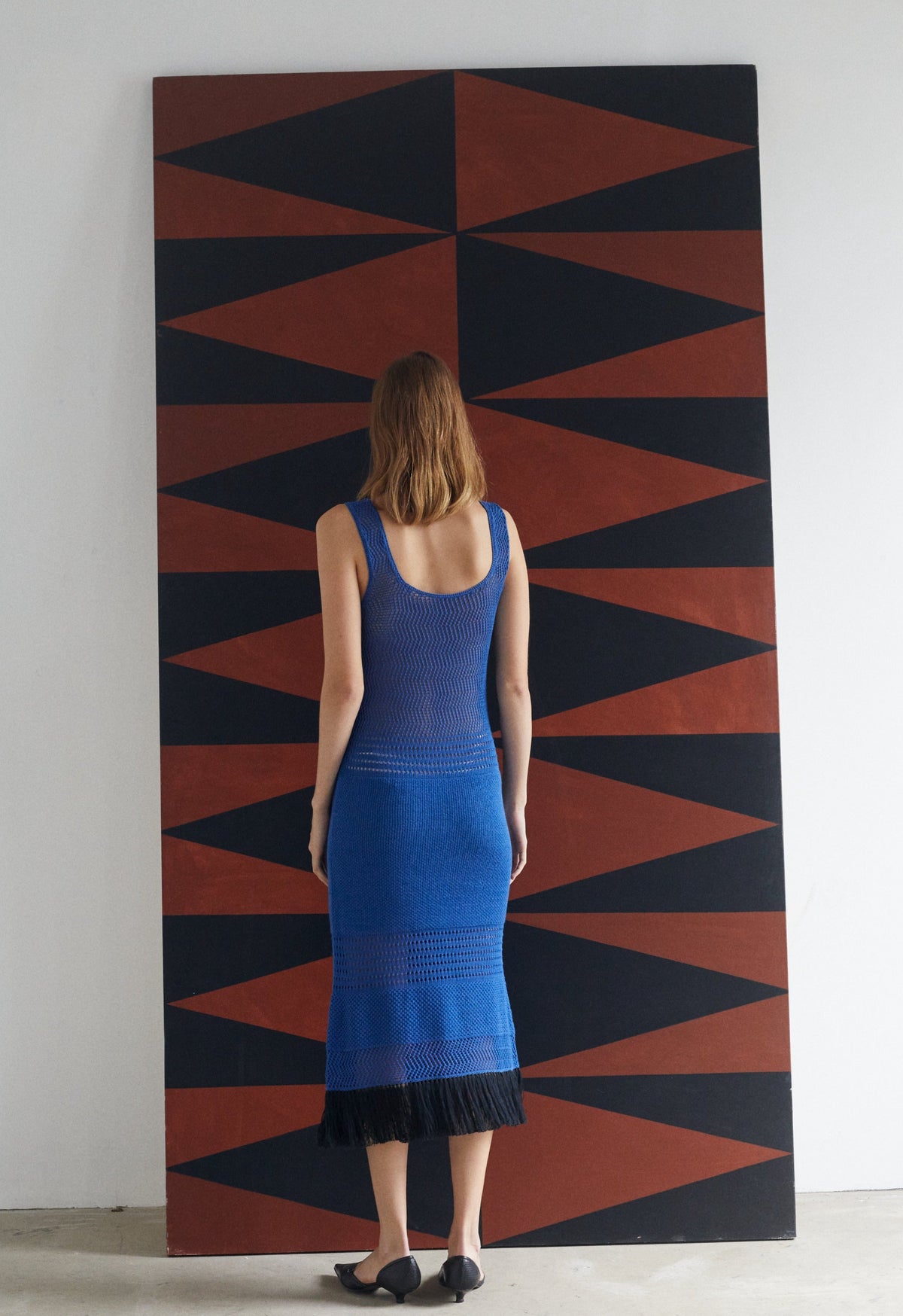 Laguna Midi Dress | Blue