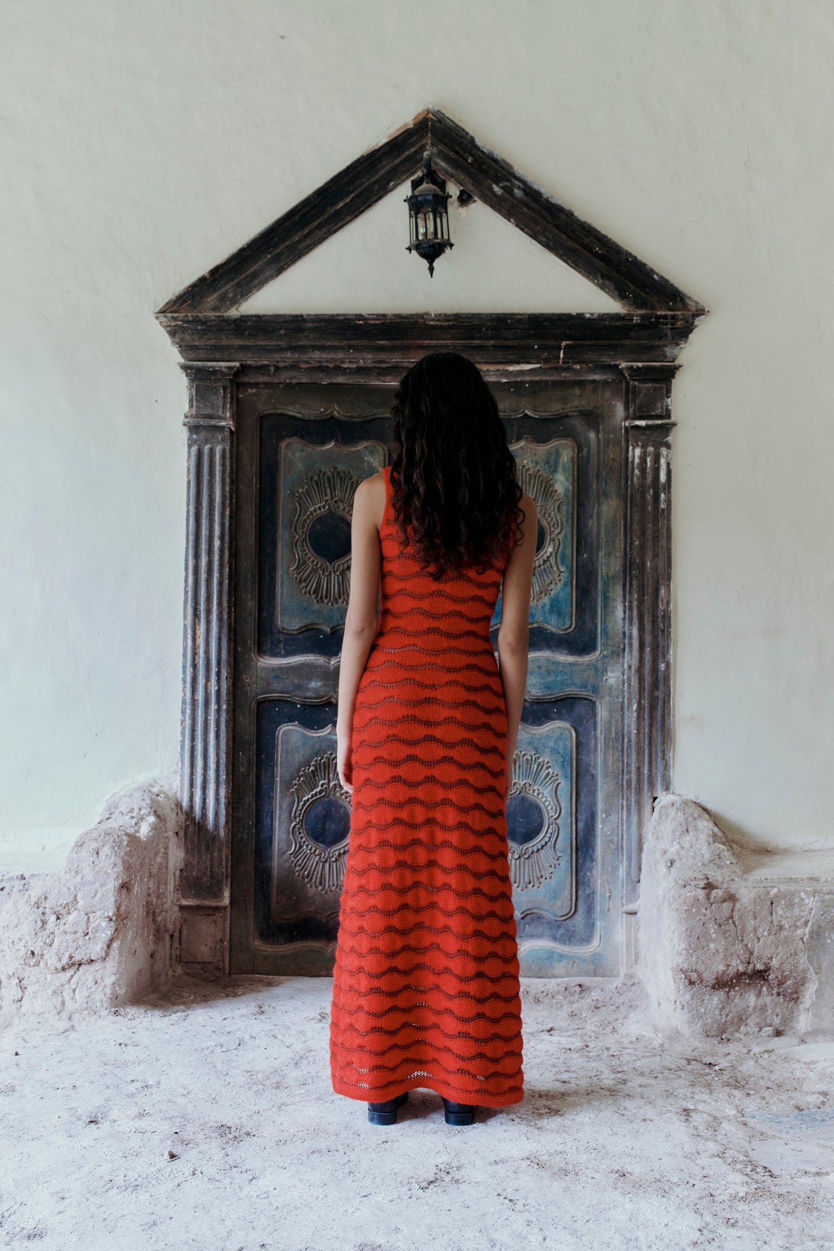Cona Maxi Dress | Burgundy - Fuchsia