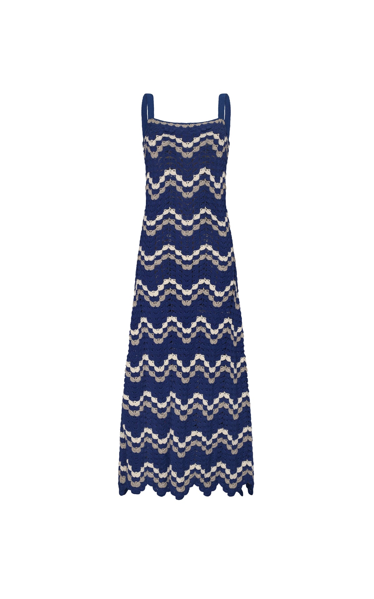 Marea Dress | Electric Blue