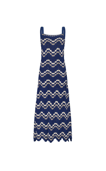 Marea Dress | Electric Blue