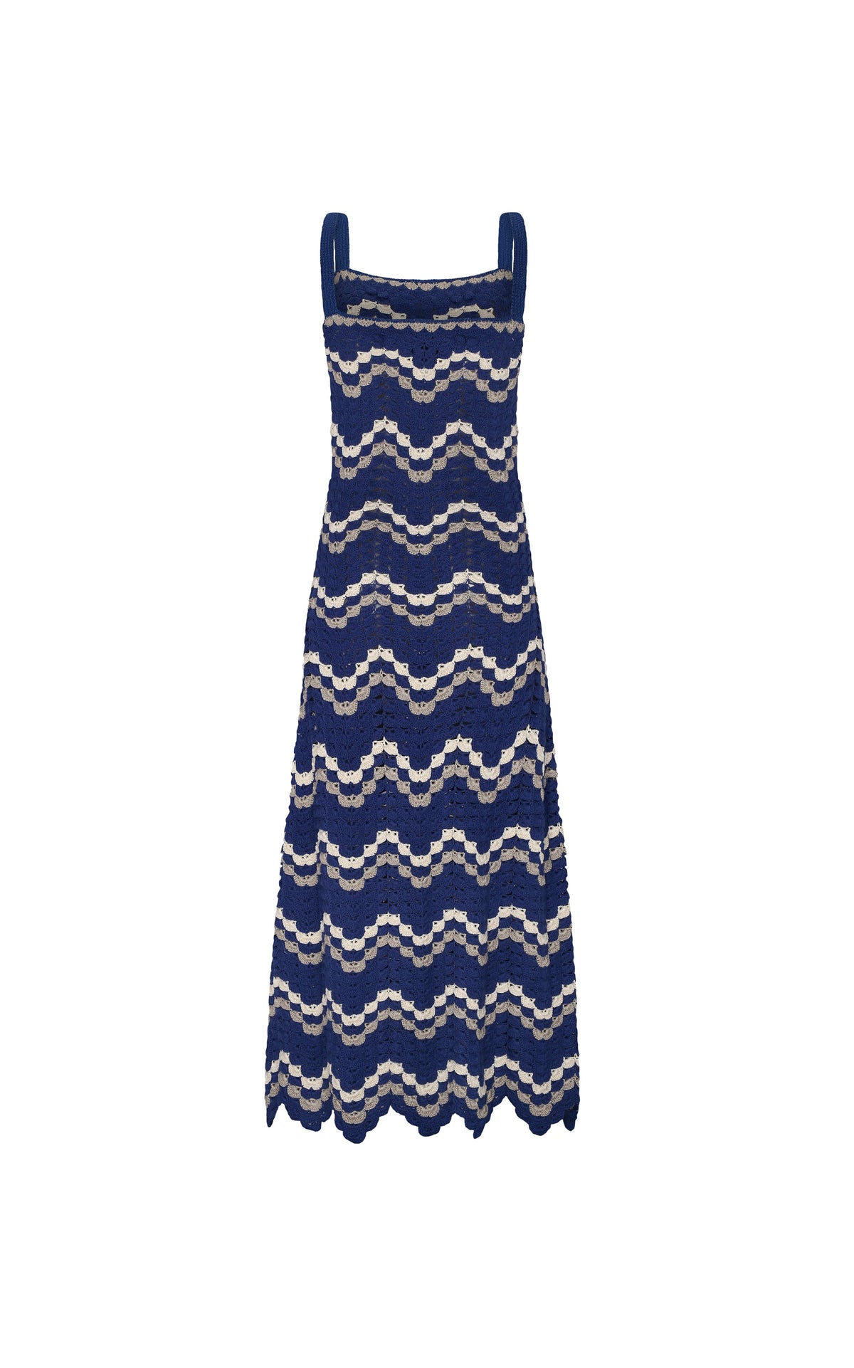 Marea Dress | Electric Blue