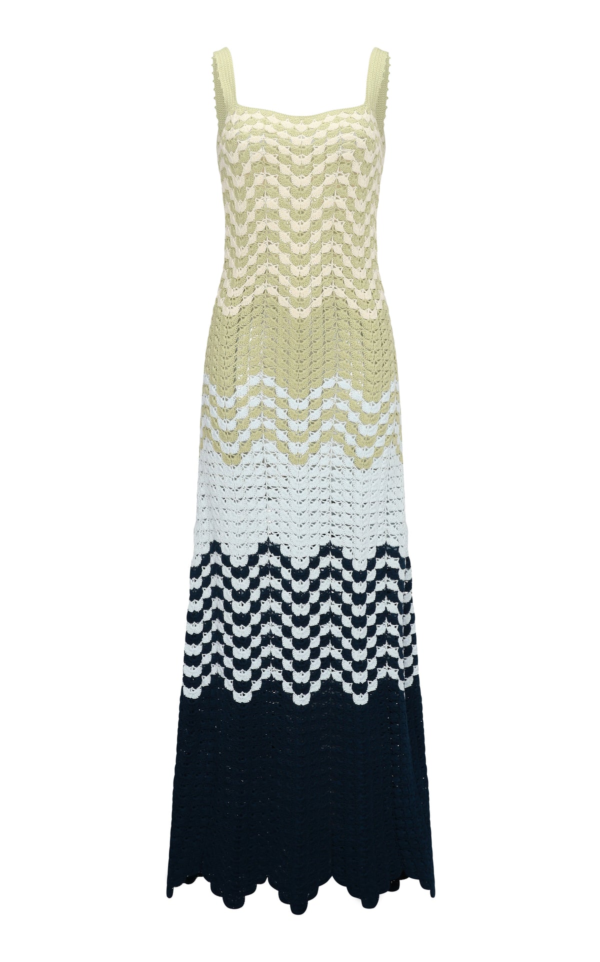 Marea Maxi Dress | Sea Foam