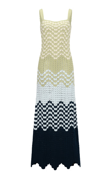 Marea Maxi Dress | Sea Foam