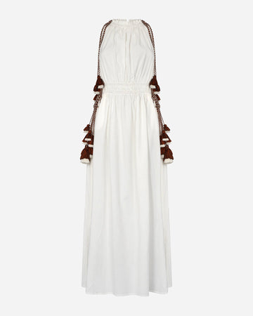 Mati Maxi Dress | Ivory