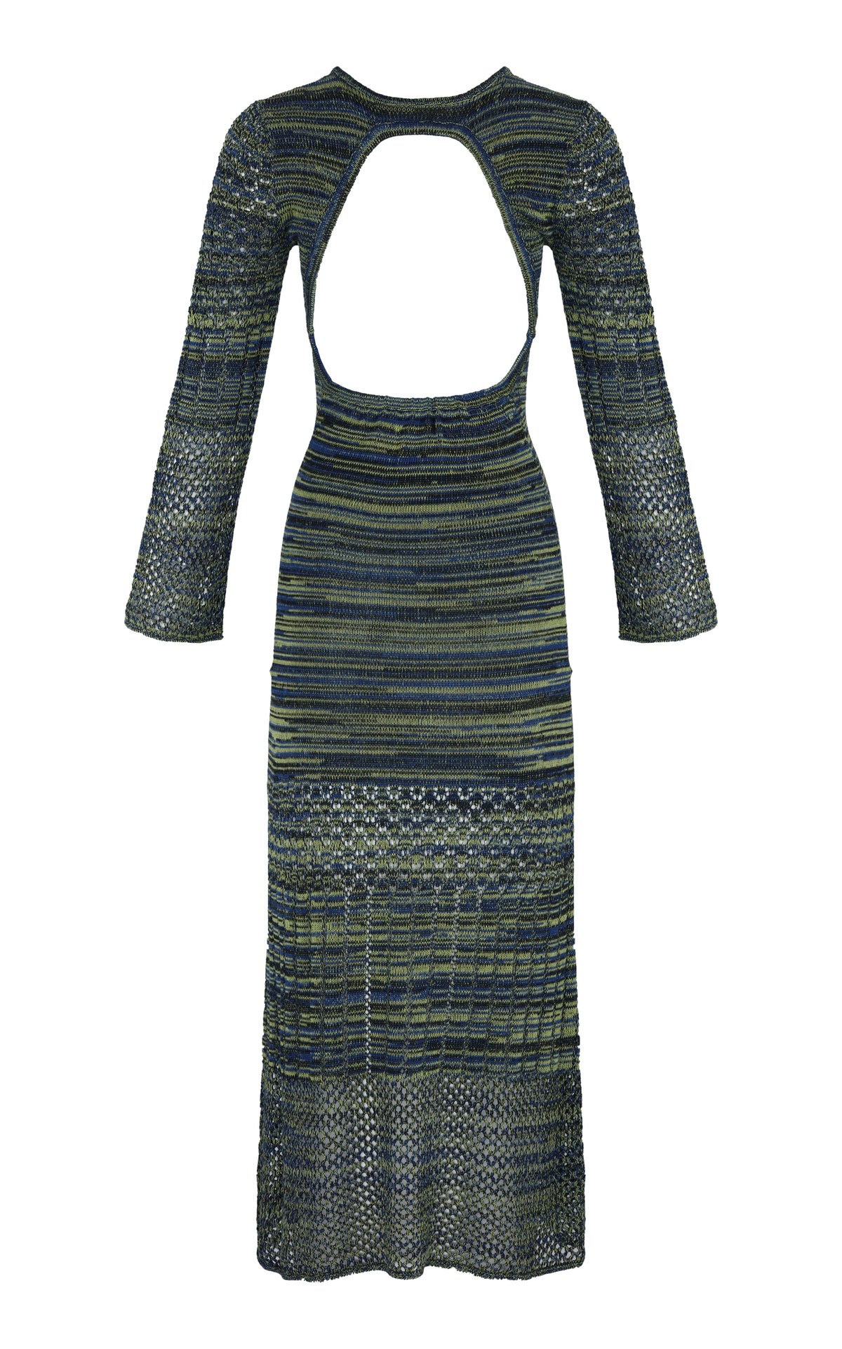 Murga Maxi Dress | Blue/Green