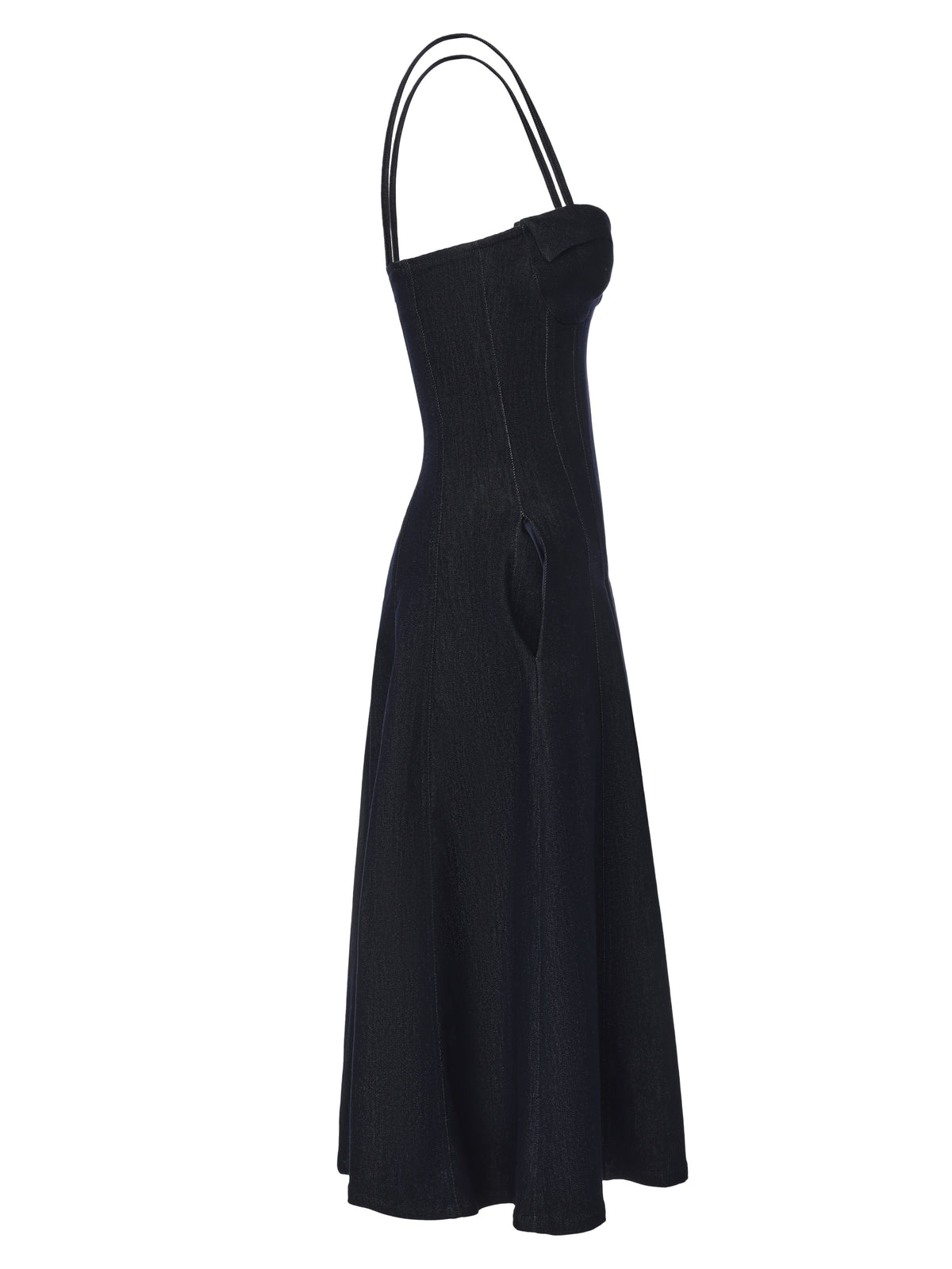 Heidi Corset Blue Dress