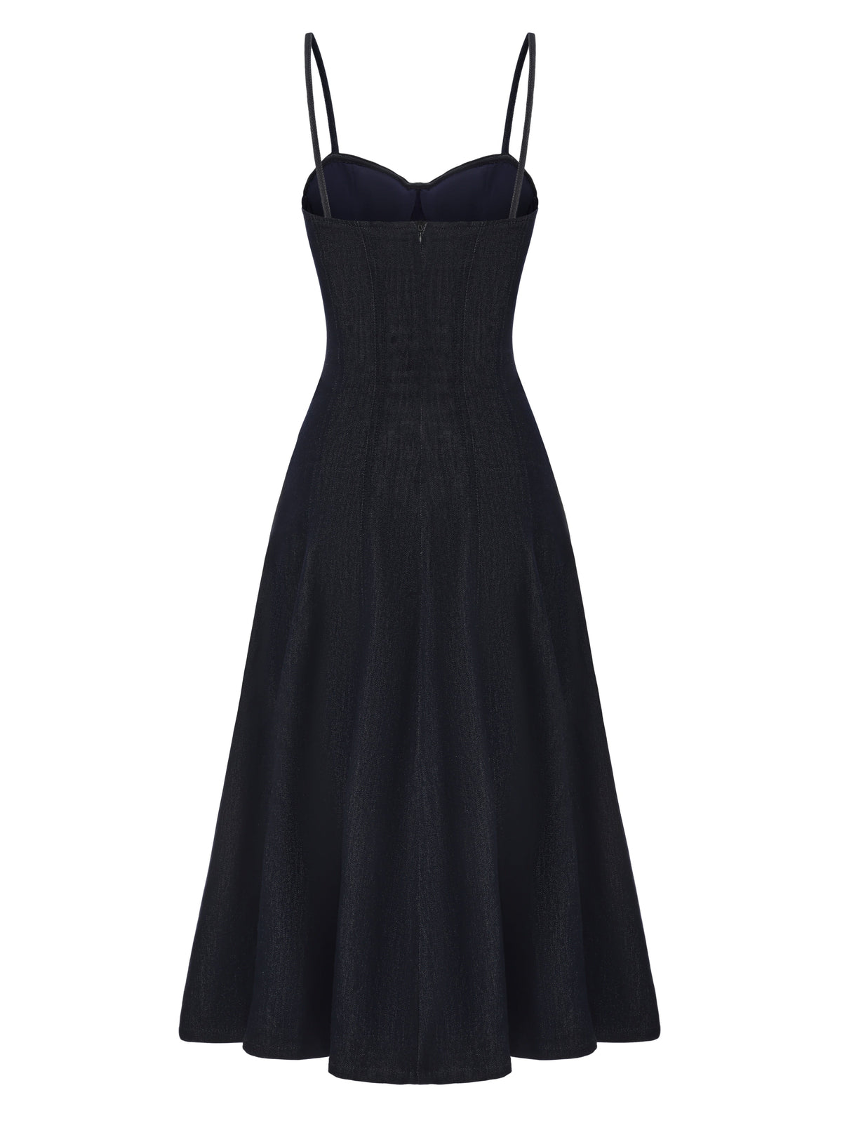 Heidi Corset Blue Dress