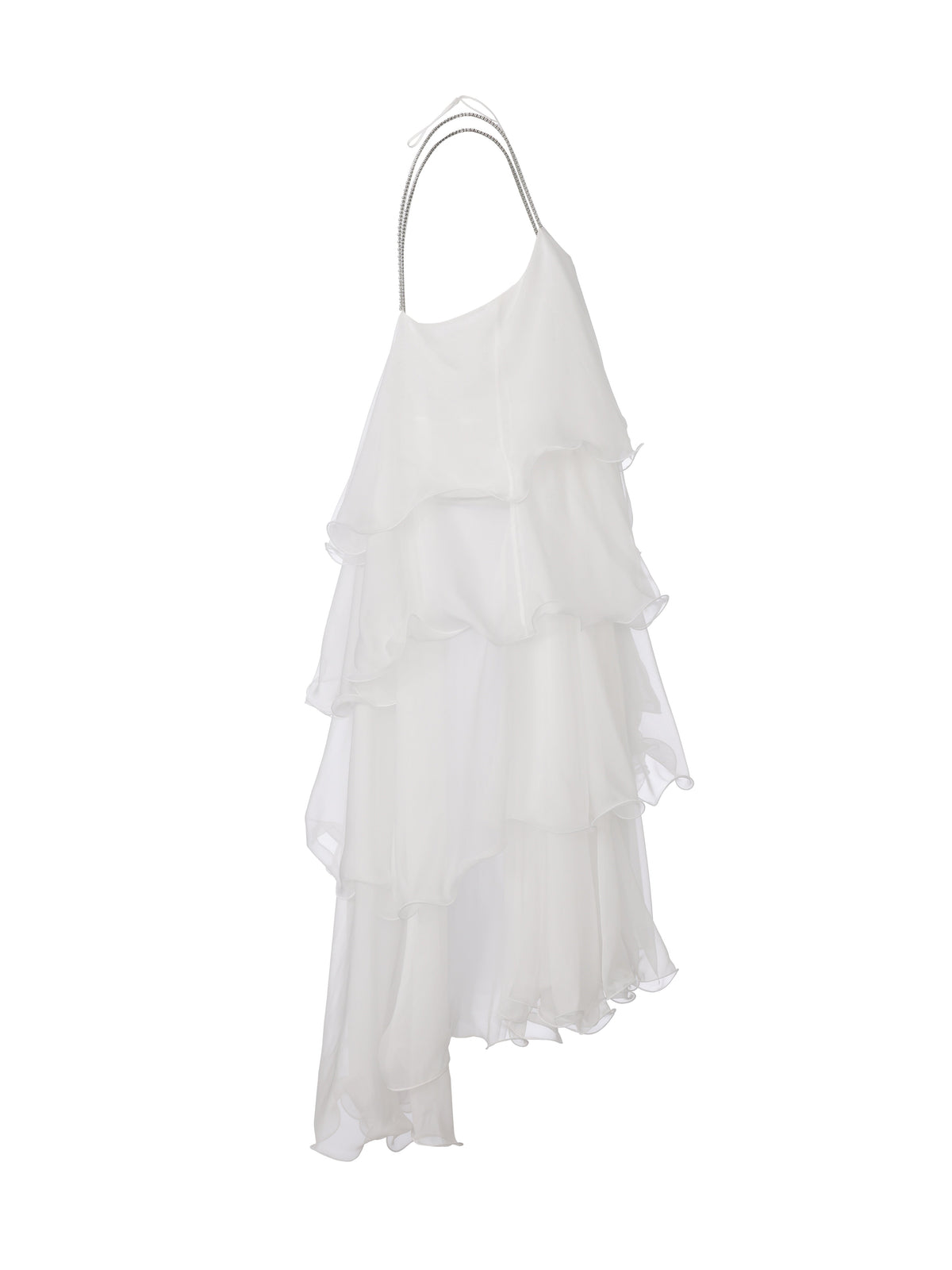 Florence Tiered White Dress