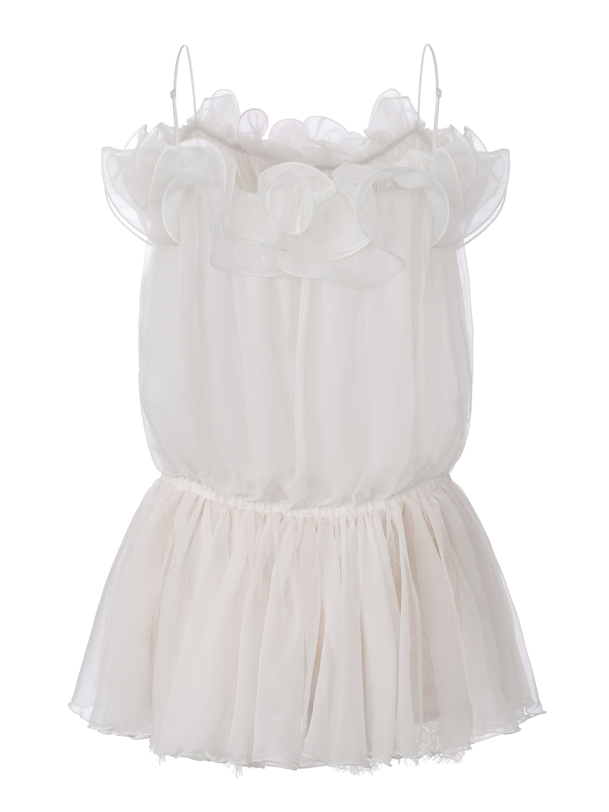 Melody White Dress