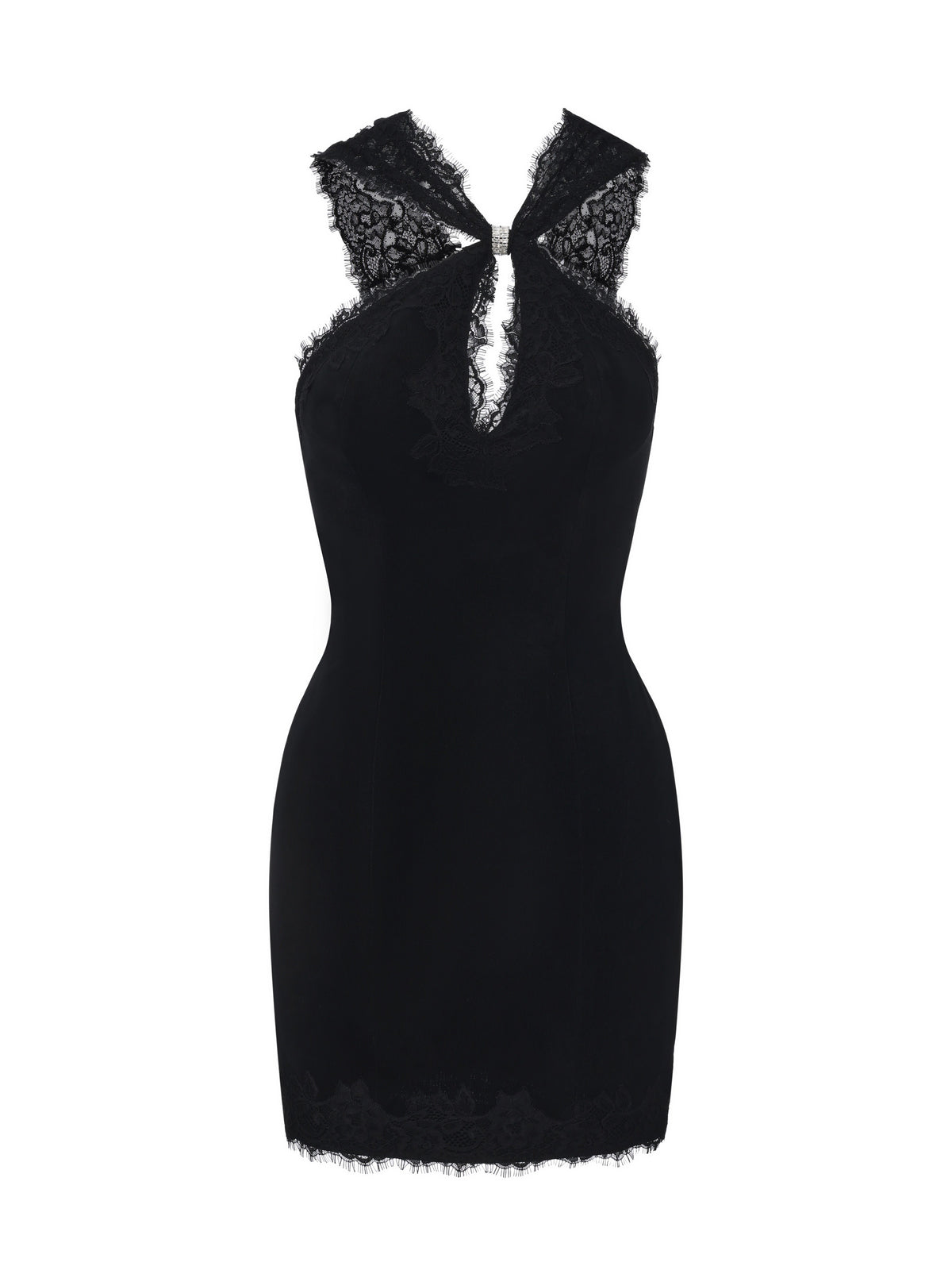 Nina Cutout Black Dress