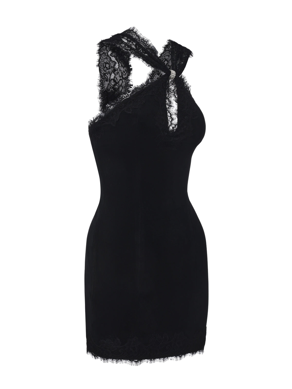 Nina Cutout Black Dress