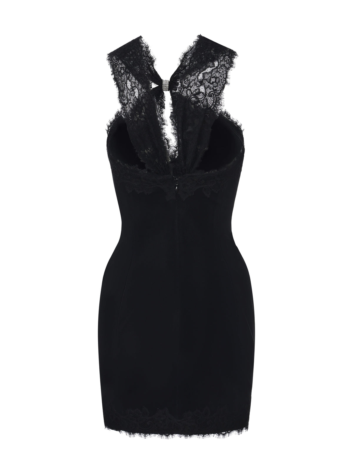 Nina Cutout Black Dress