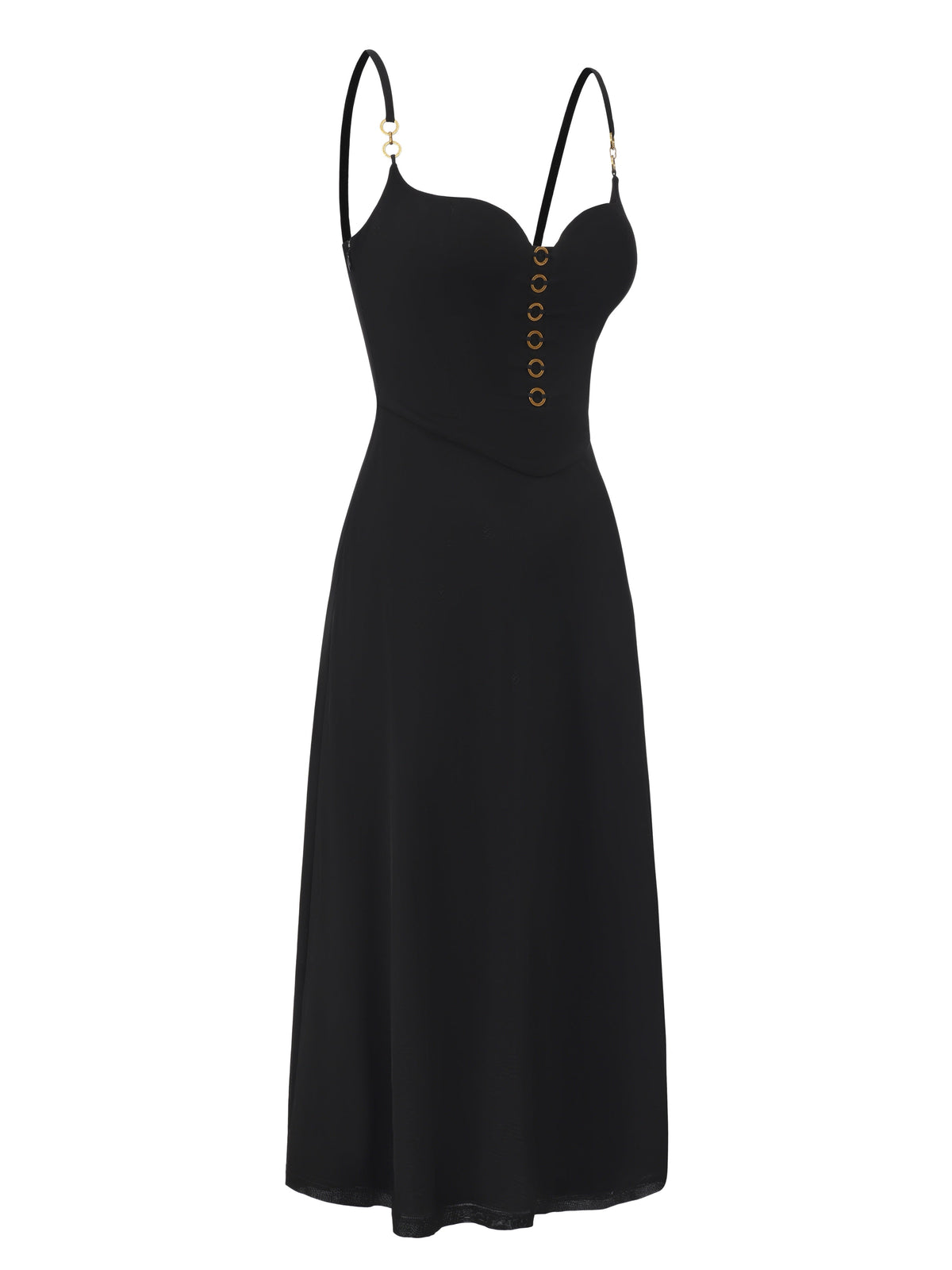 Marbella Ring Black Dress