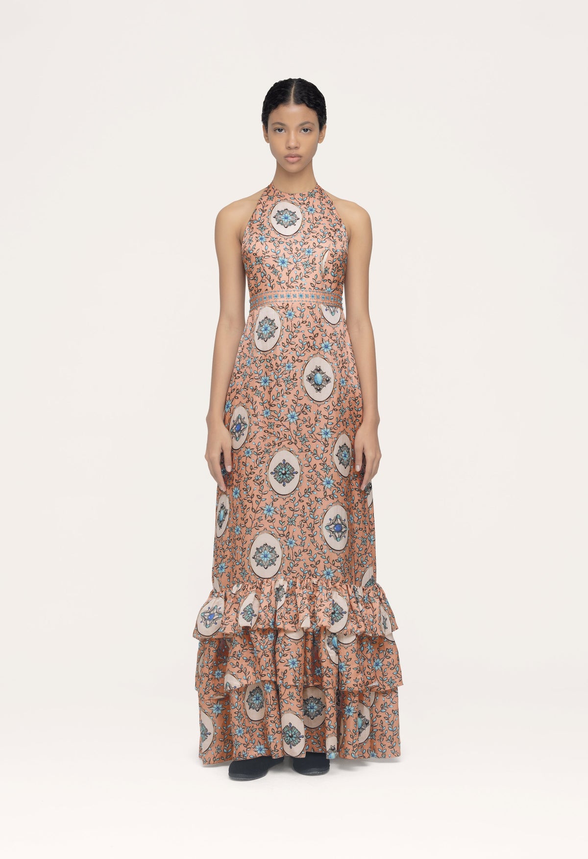 Magnolia Cofre Maxi Dress