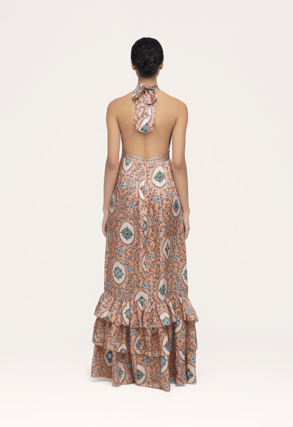 Magnolia Cofre Maxi Dress