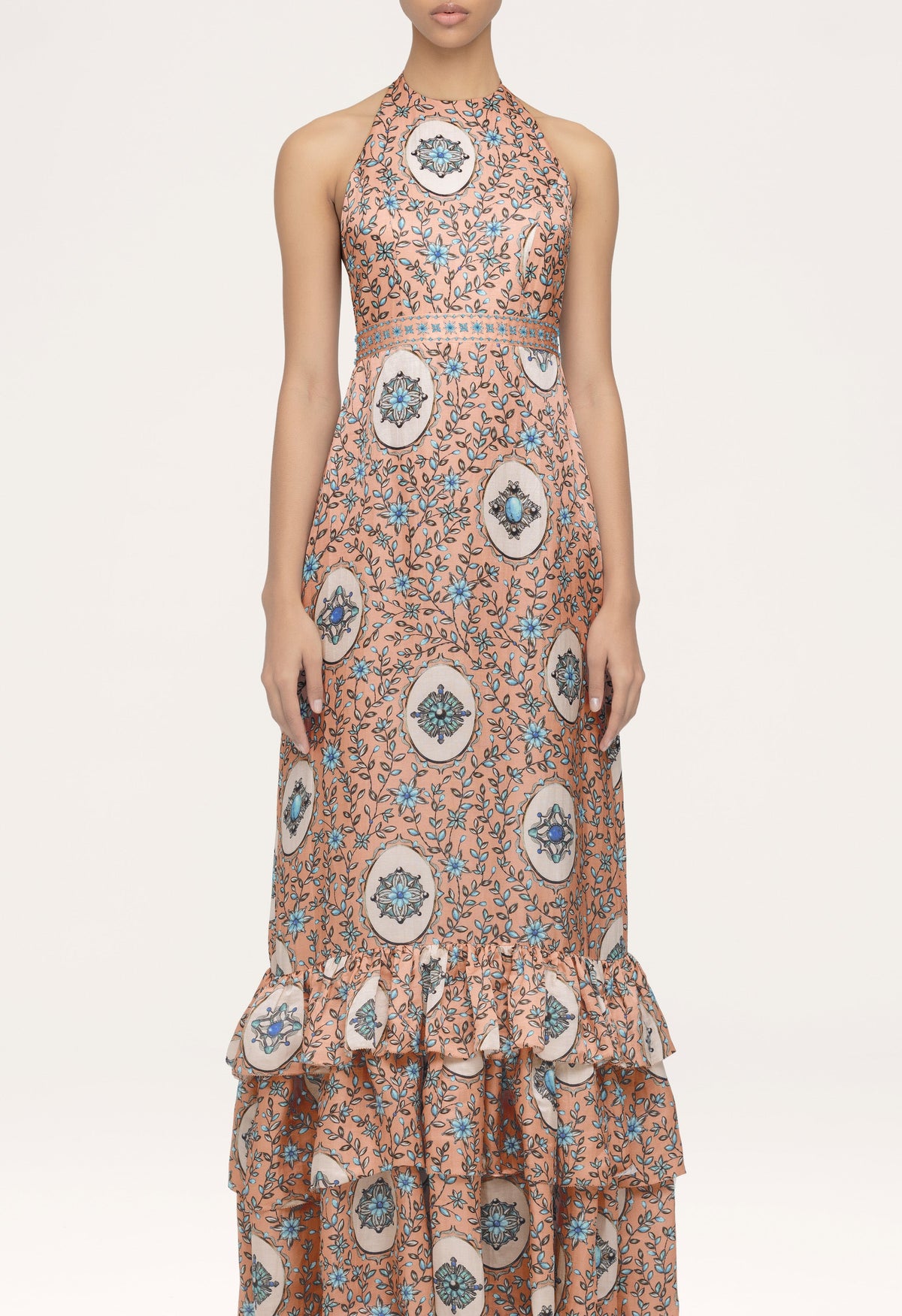 Magnolia Cofre Maxi Dress