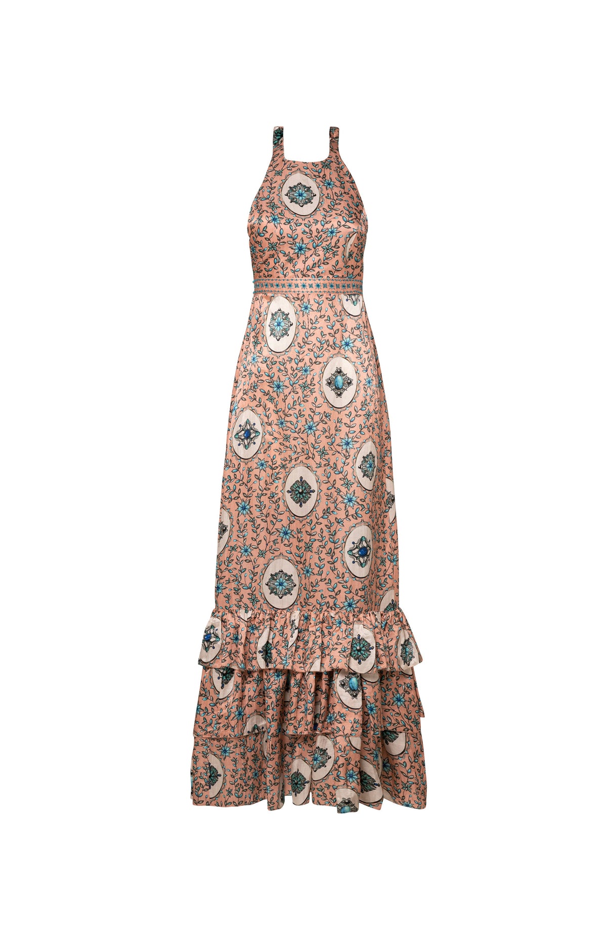 Magnolia Cofre Maxi Dress