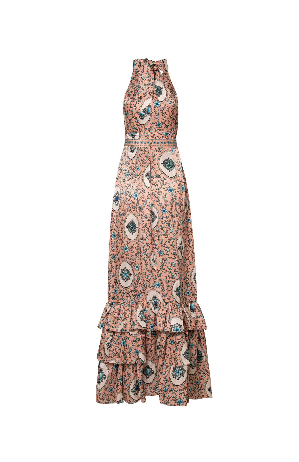 Magnolia Cofre Maxi Dress