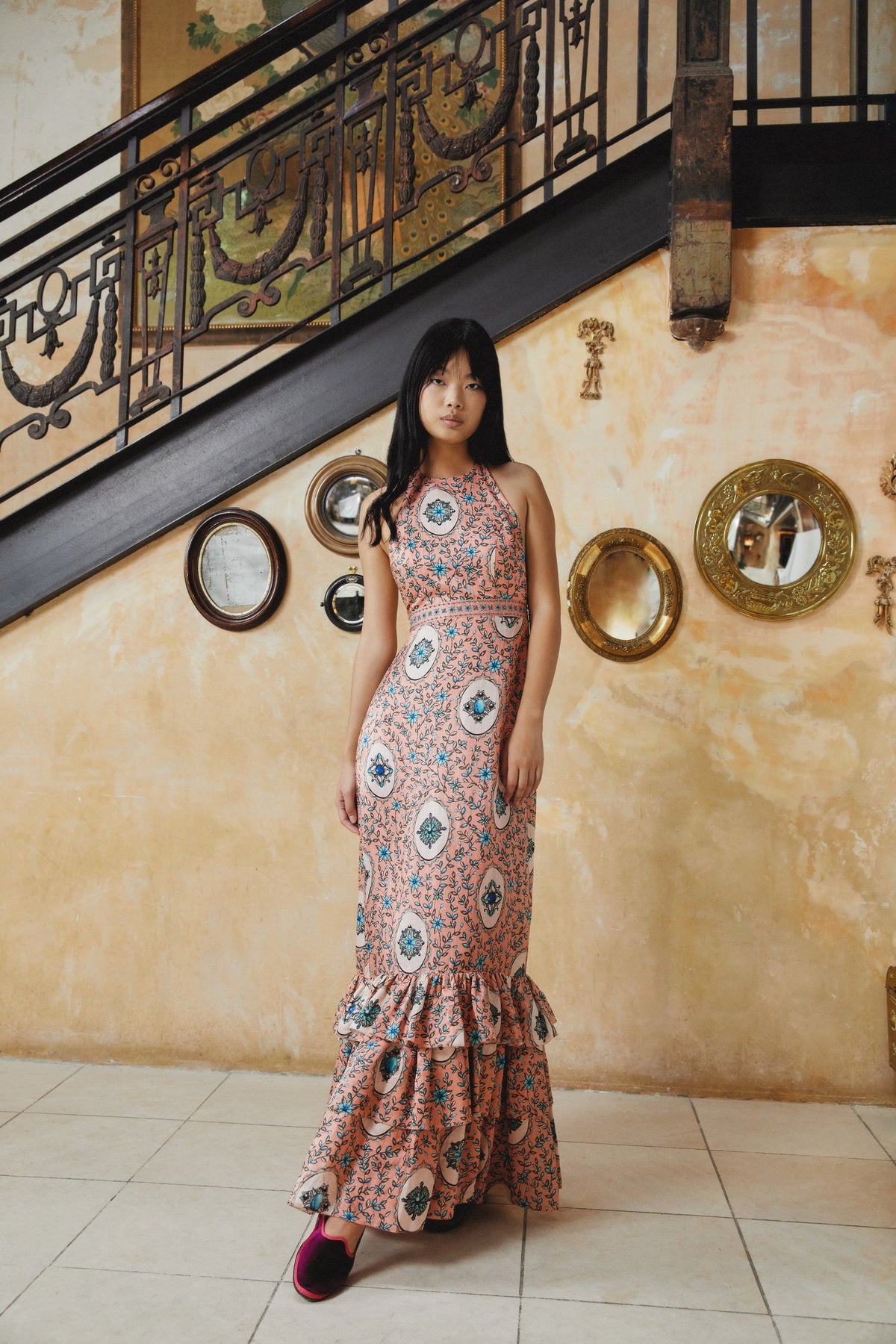 Magnolia Cofre Maxi Dress