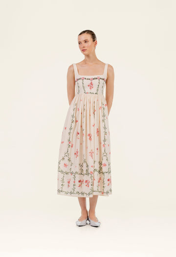 Barbara Cauca Midi Dress