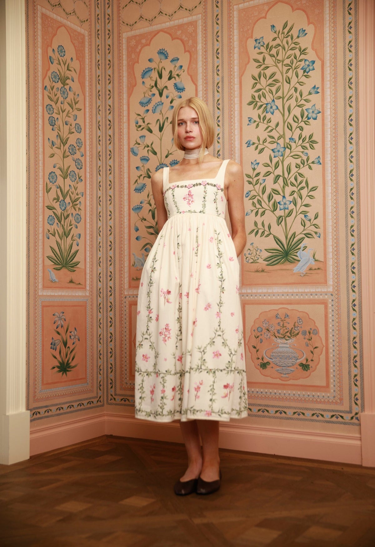 Barbara Cauca Midi Dress