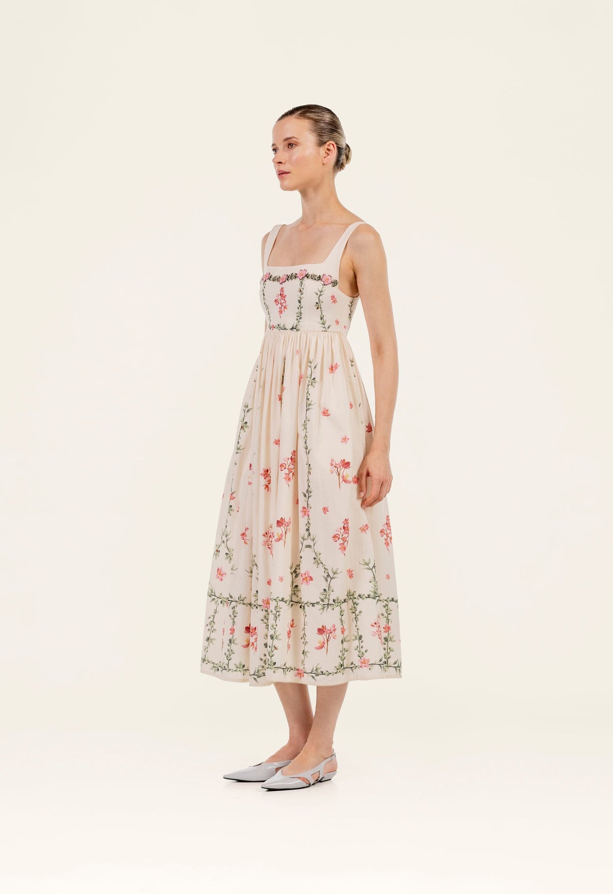 Barbara Cauca Midi Dress