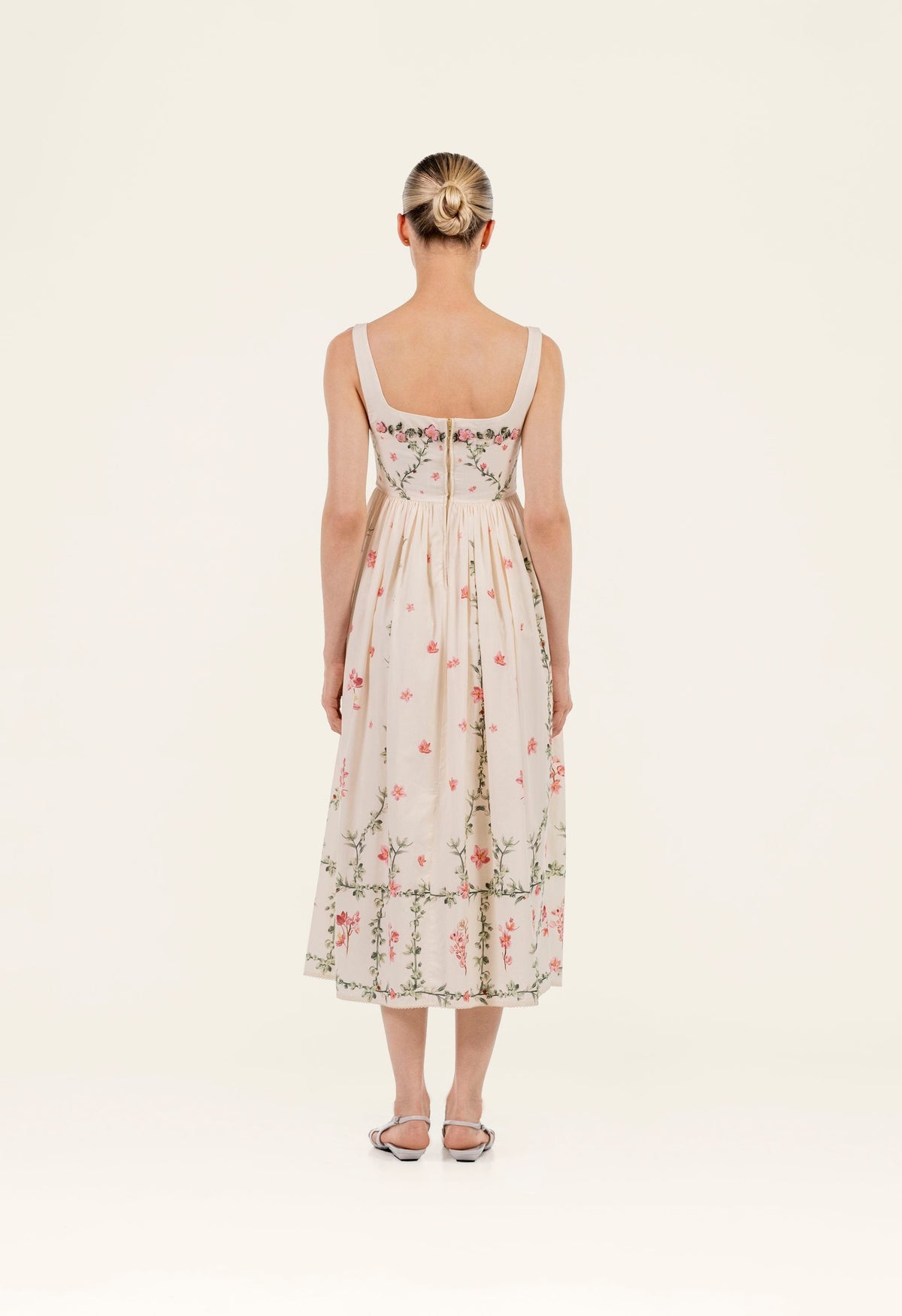 Barbara Cauca Midi Dress