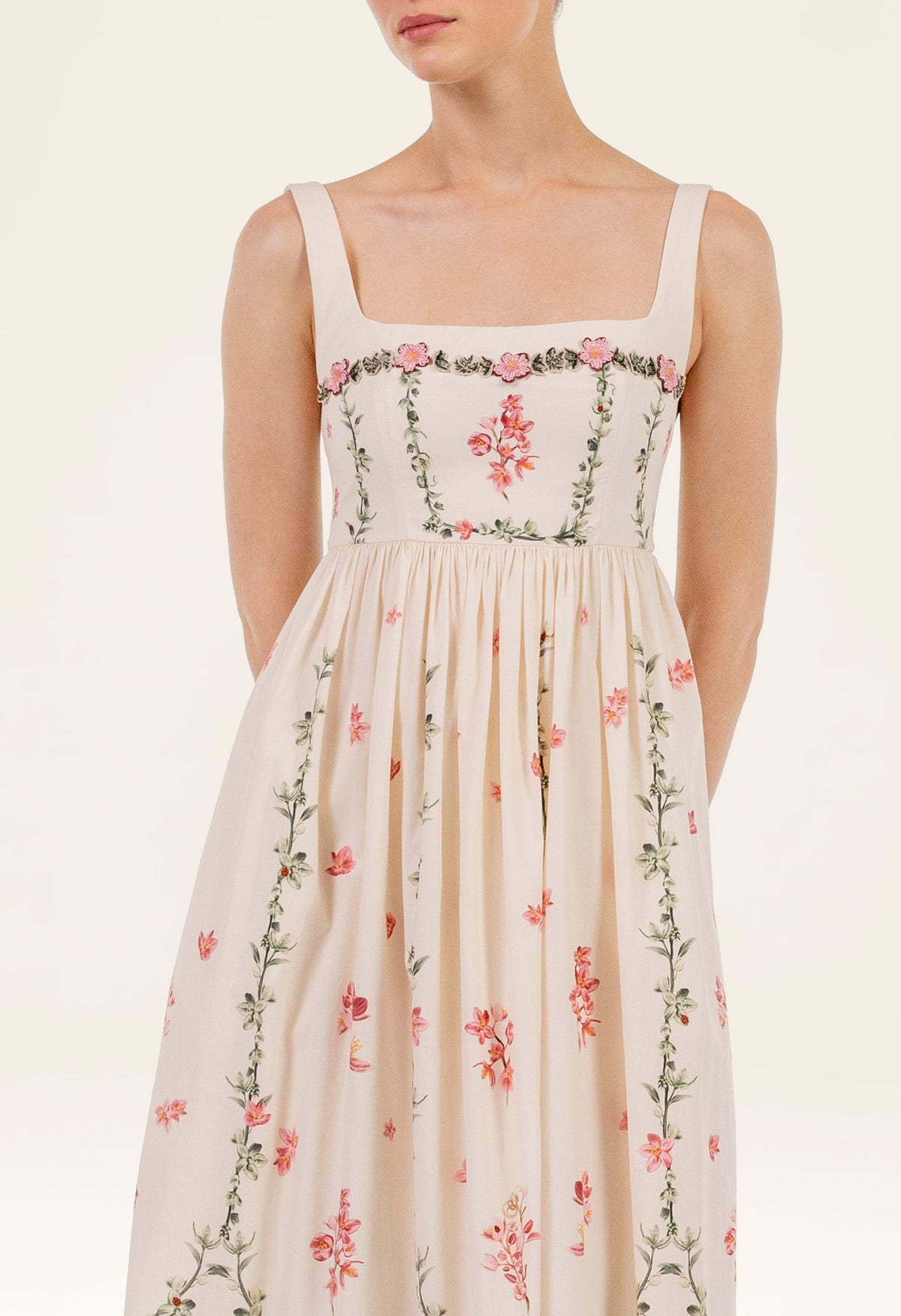 Barbara Cauca Midi Dress