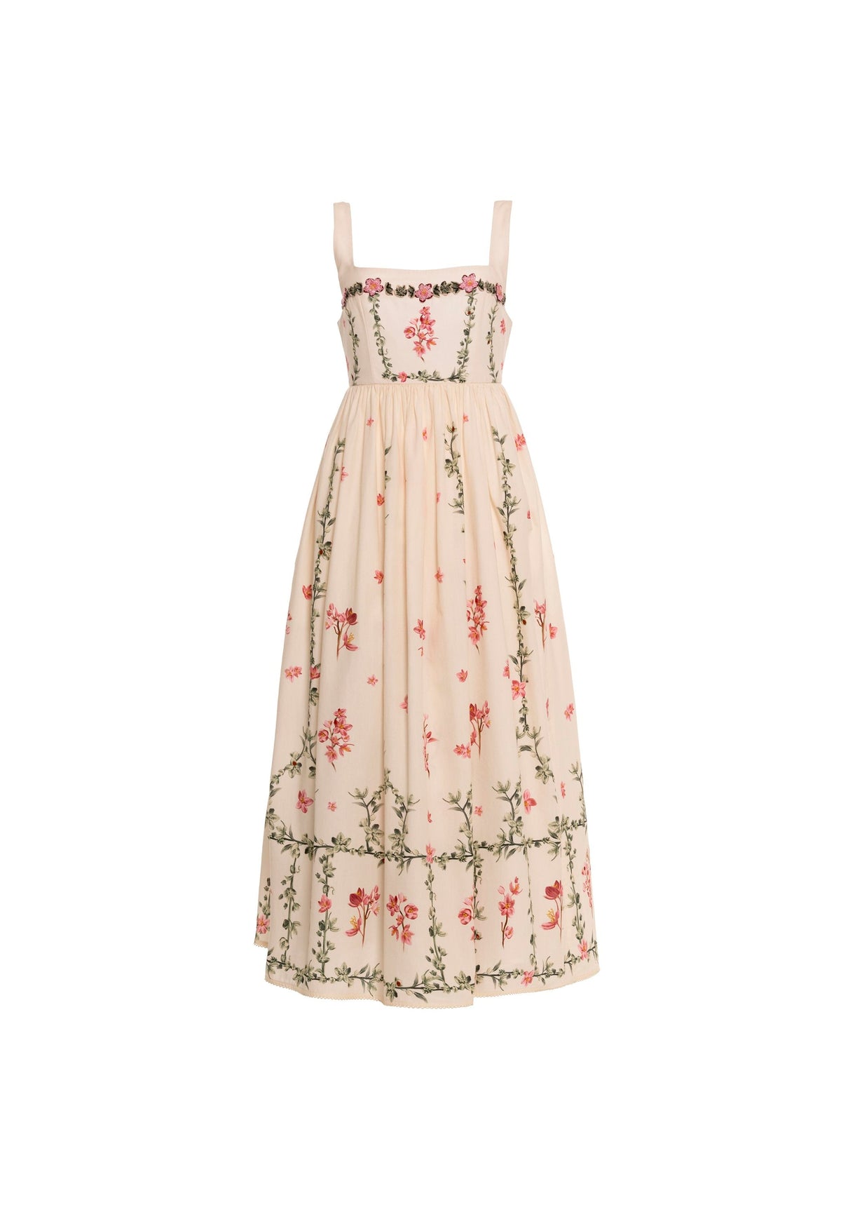 Barbara Cauca Midi Dress