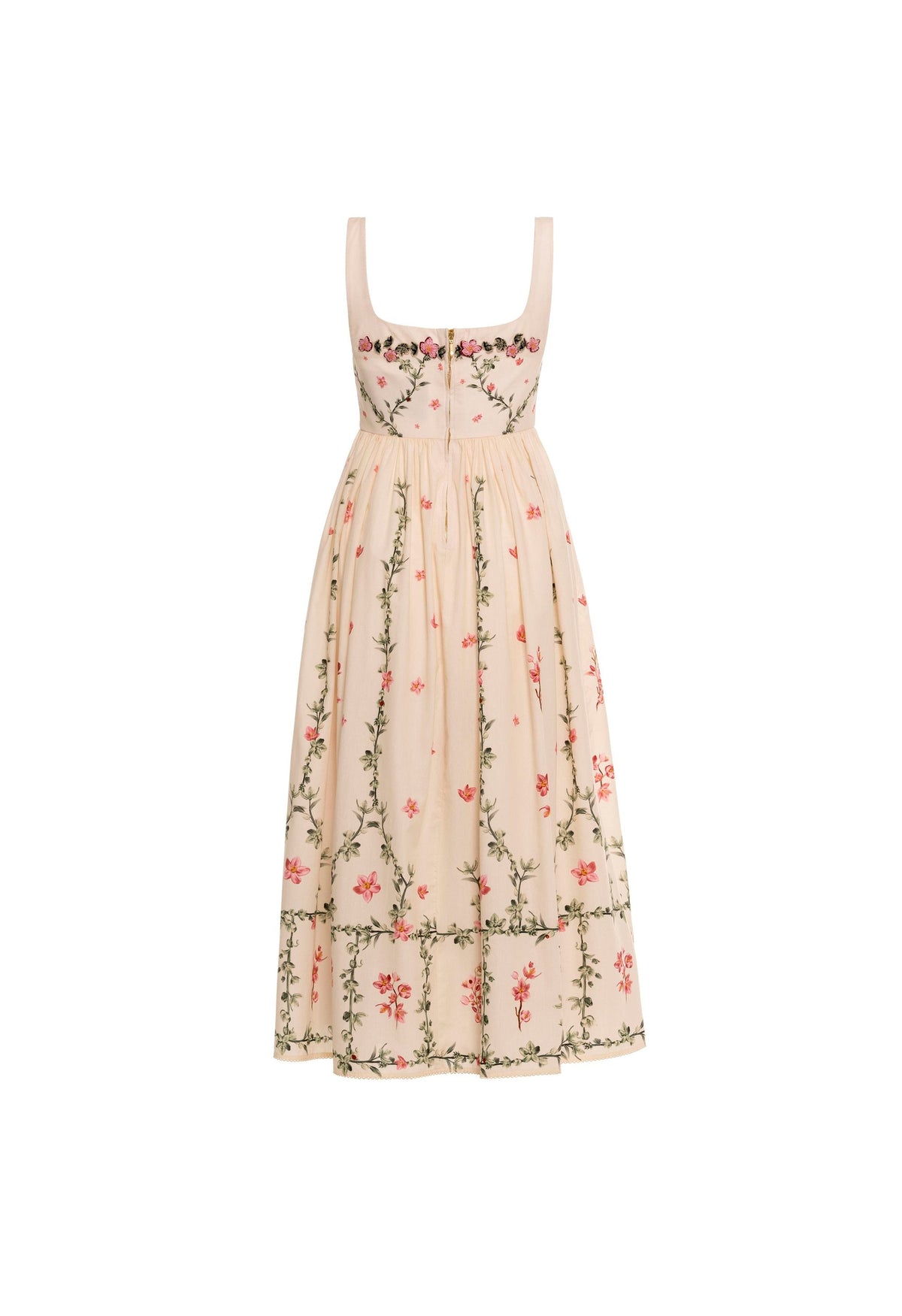 Barbara Cauca Midi Dress
