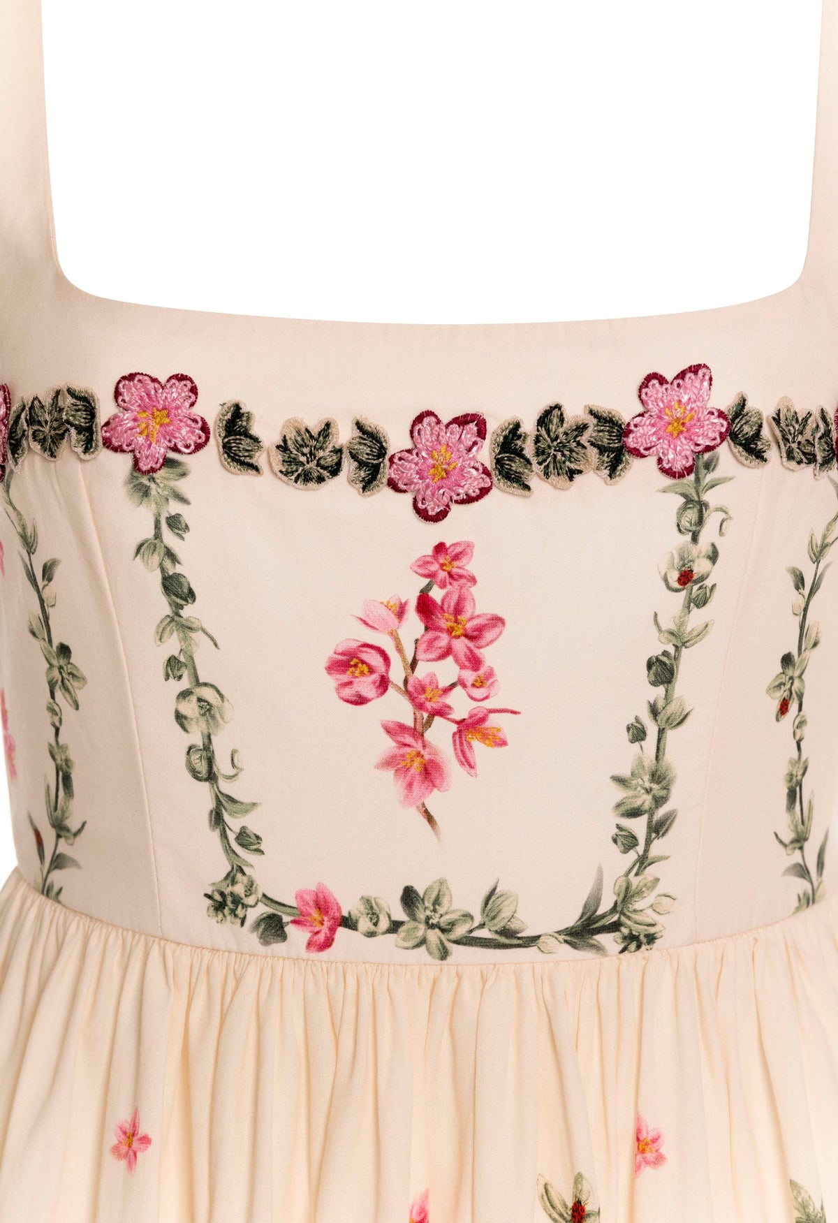Barbara Cauca Midi Dress