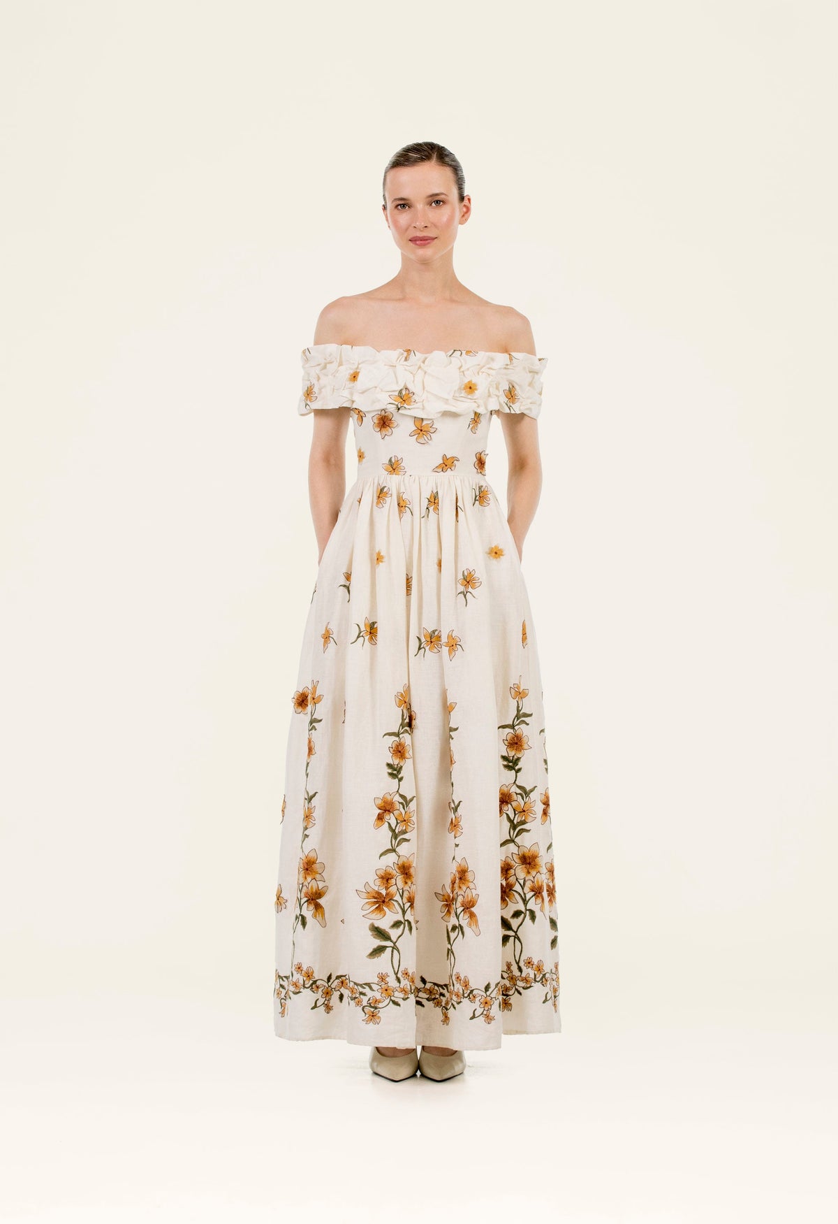 Espliego Promesa Maxi Dress