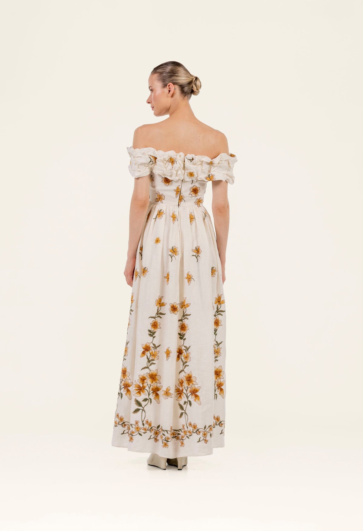 Espliego Promesa Maxi Dress