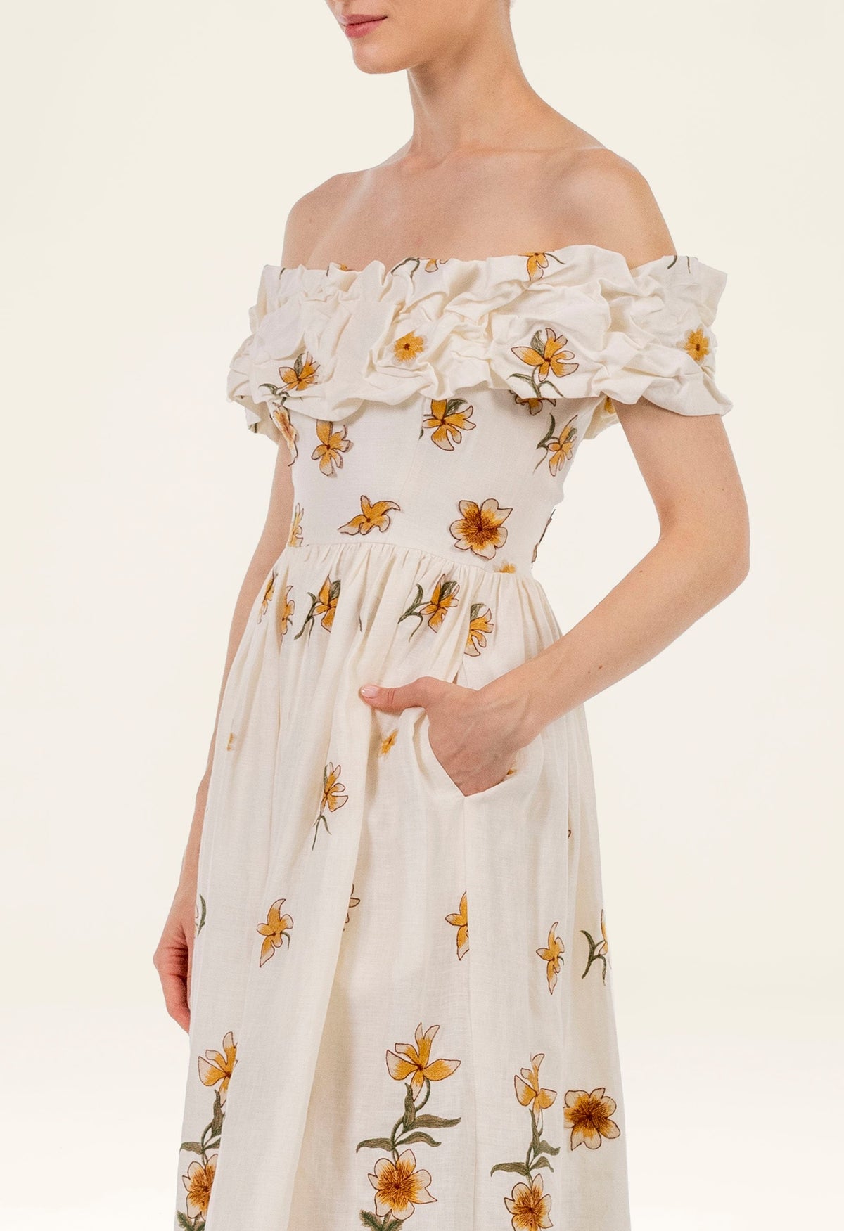 Espliego Promesa Maxi Dress