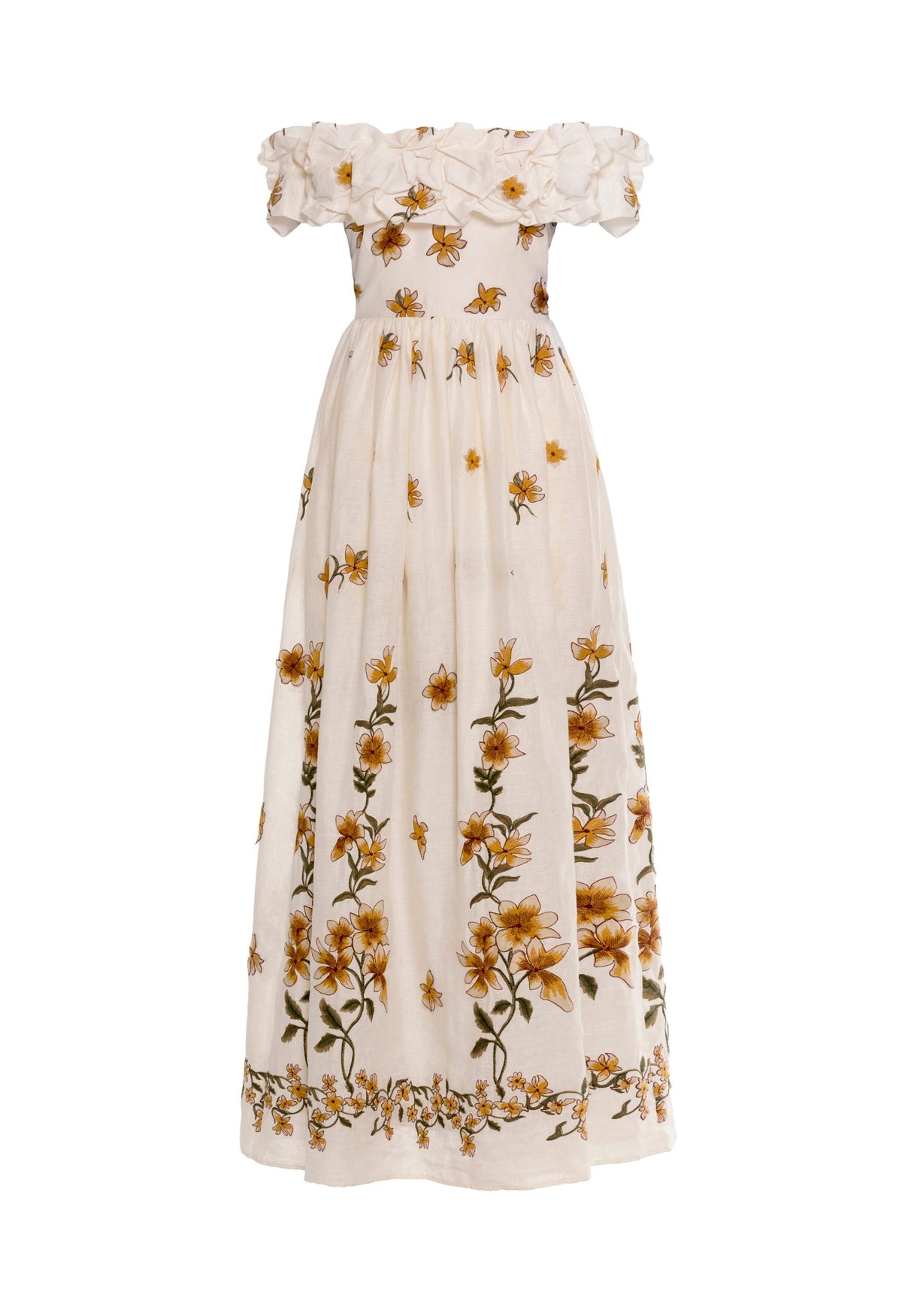 Espliego Promesa Maxi Dress