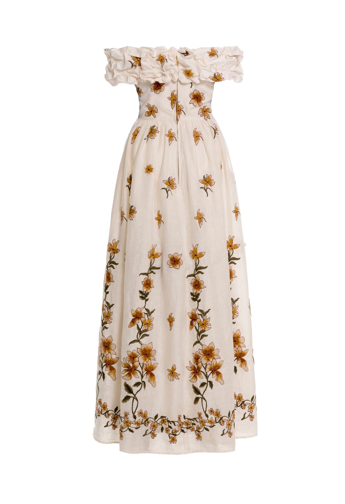 Espliego Promesa Maxi Dress