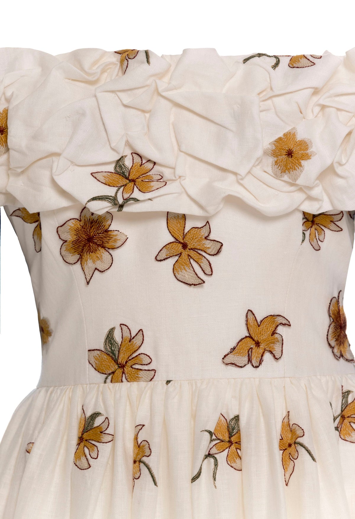 Espliego Promesa Maxi Dress