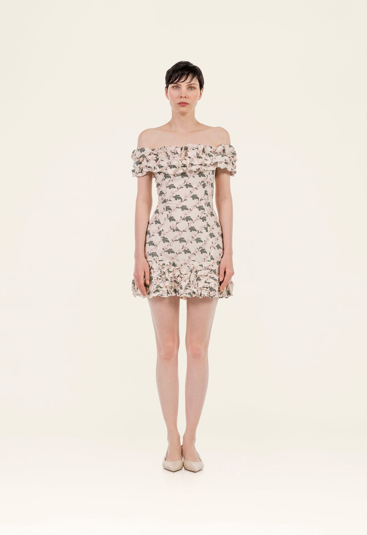 Jardin Anhelo Mini Dress