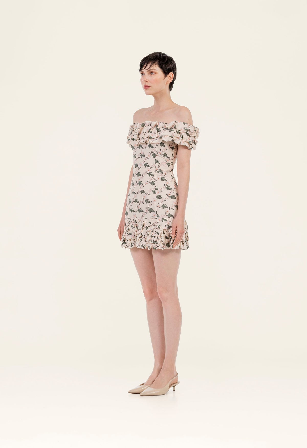 Jardin Anhelo Mini Dress