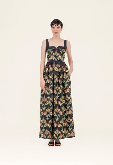 Jaspe Azucar Maxi Dress